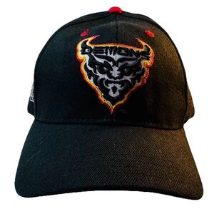 XFL San Francisco Demons Adjustable Cap by Drew Pearson. One Size Fits All